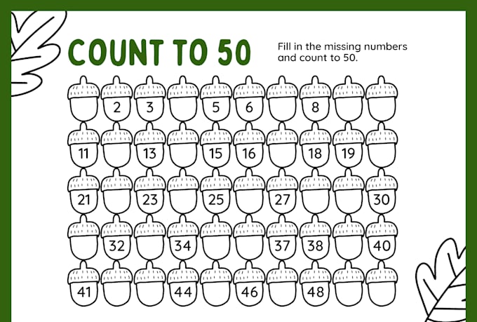 create kindergarten math worksheets for kids skill development